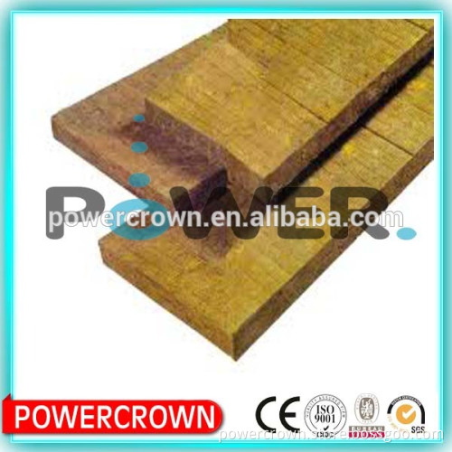 Fireproof and Waterproof Rock Wool Pipe Insulation